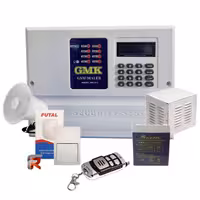 پکیج دزدگیر اماکن سیم کارتی جی ام کا GMK890 M1 با بیمه ایران 12 ماهه Futal2