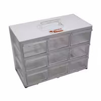 جعبه نظم دهنده ابزار سامکو مدل YP-3T-9K | کالا مکس