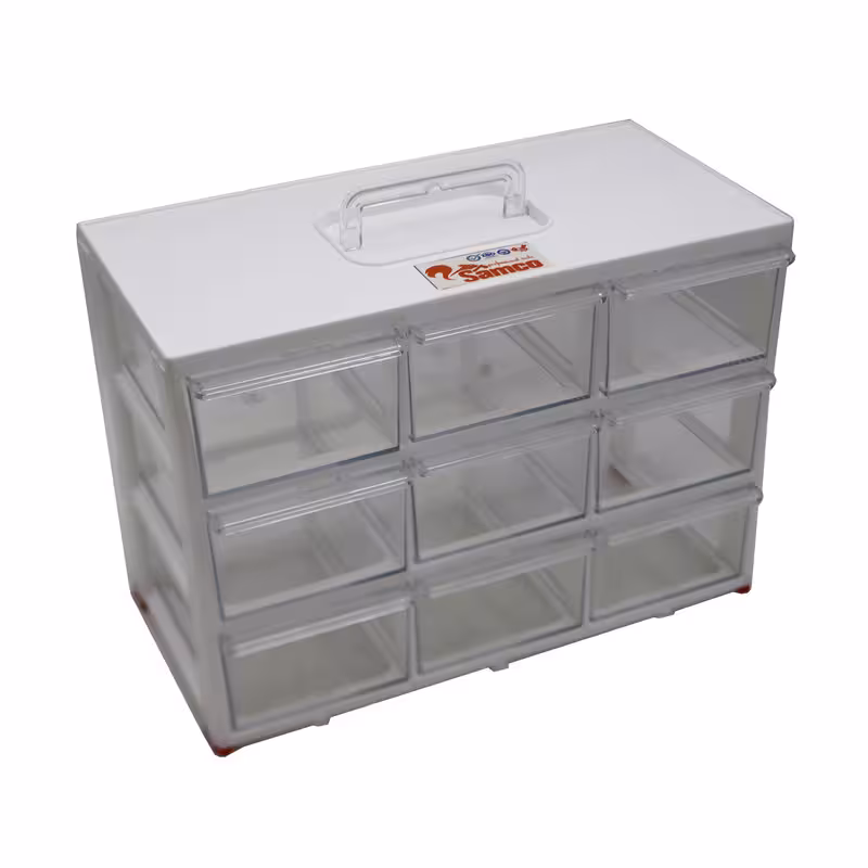 جعبه نظم دهنده ابزار سامکو مدل YP-3T-9K | کالا مکس