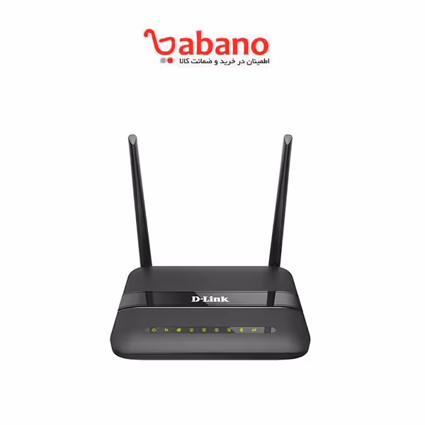 مودم روتر N300 بی سیم ADSL2  D-link مدل DSL-124