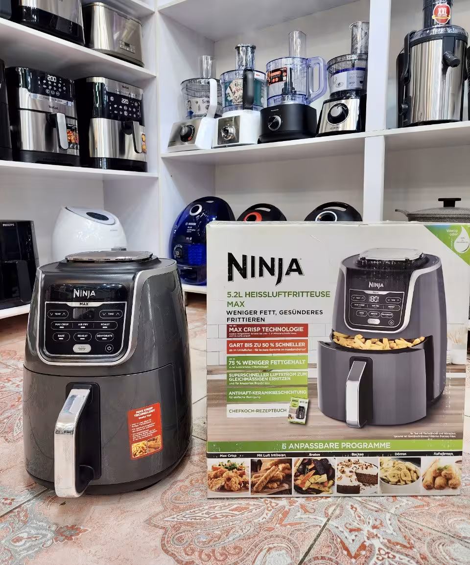 سرخ ‌کن رژیمی بدون روغن مارک نینجا مدل AF160