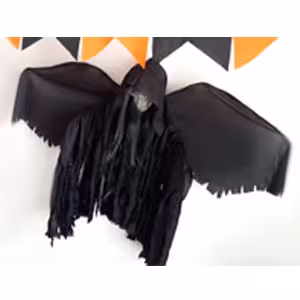 اویز هالووین اسکلت بالدار کد 2