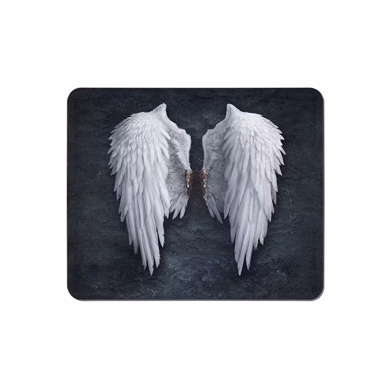 پد موس - پد ماوس  طرح بال سوخته کد 3742
