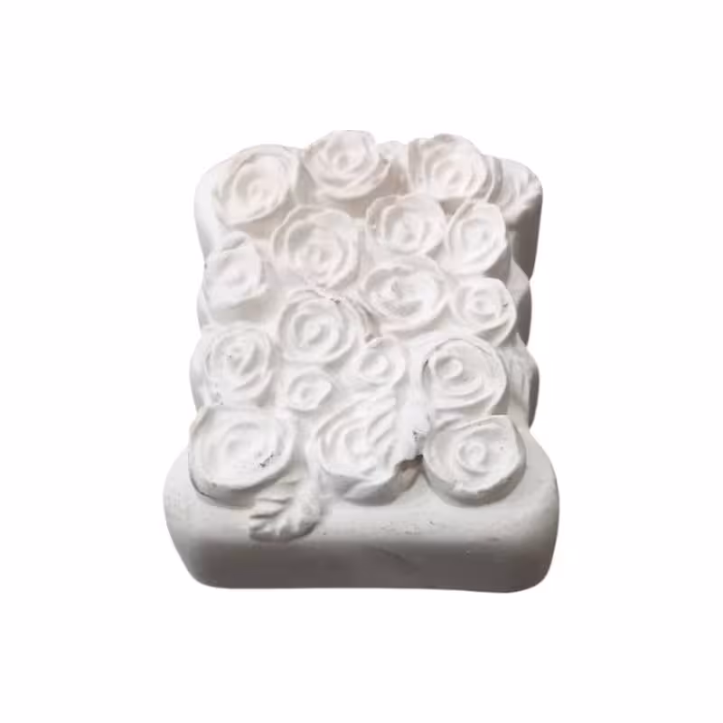 بیس خام گل دسته 5*6 سانت