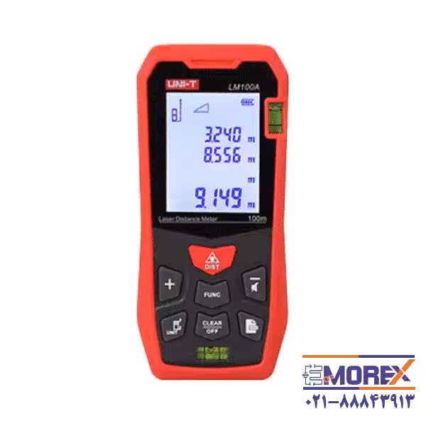متر لیزری یونی تی | UNI-T مدل LM100A