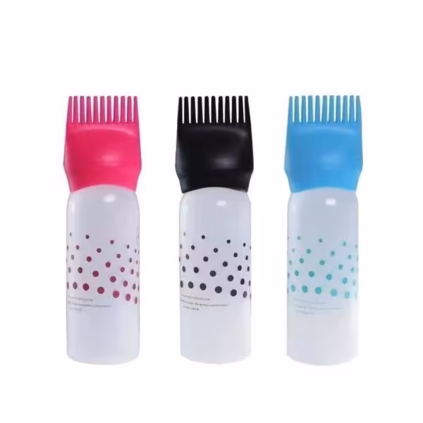 اپلیکاتور روغن تراپی دارای شانه