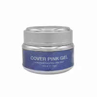 ژل کاشت ناخن EF مدل صورتی هلویی حجم 50میلی لیتر