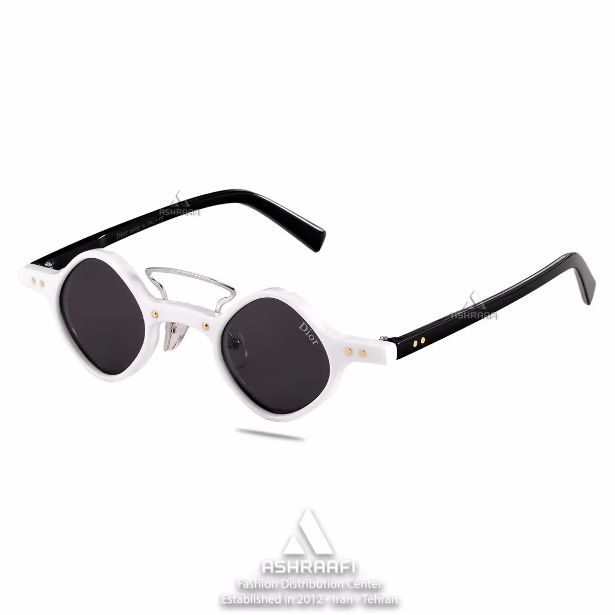 عینک آفتابی گرد دیور Dior T305 Y189