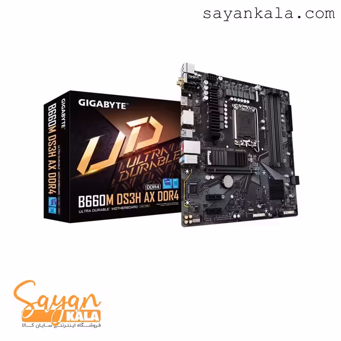 مادربرد مدل MOTHARBOARDE GIGABYTE B660M DS3H DDR4