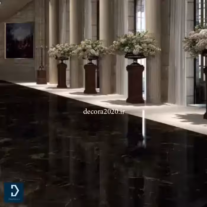 سرامیک کرنلین قهوه ای 240*120 تکسرام*