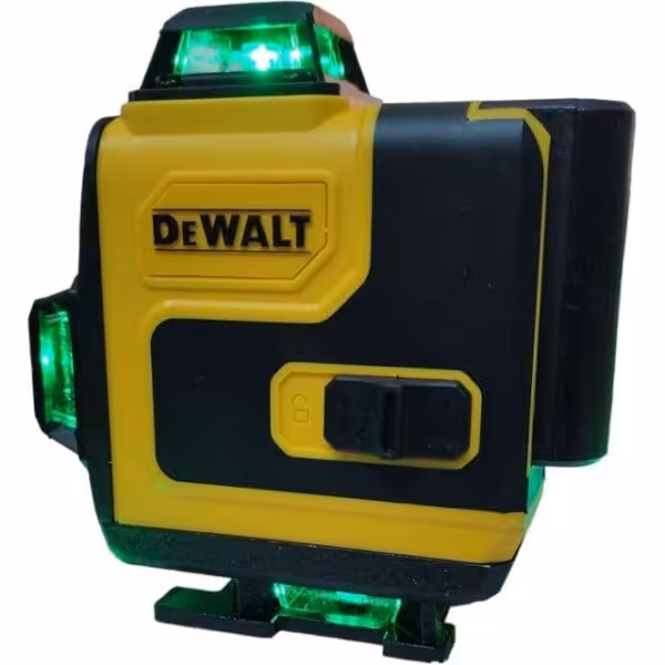 تراز لیزری 16 لاین 4 بعدی دیوالت مدل Dewalt4D (دارای پایه 120 سانت)