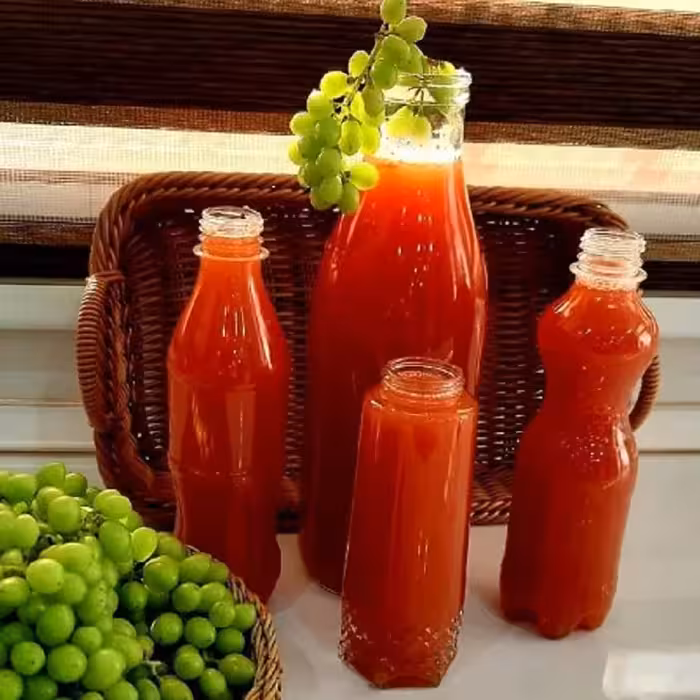 آبغوره خانگی کاملا طبیعی مناسب برای مصرف خانگی و...با قیمت مناسب 