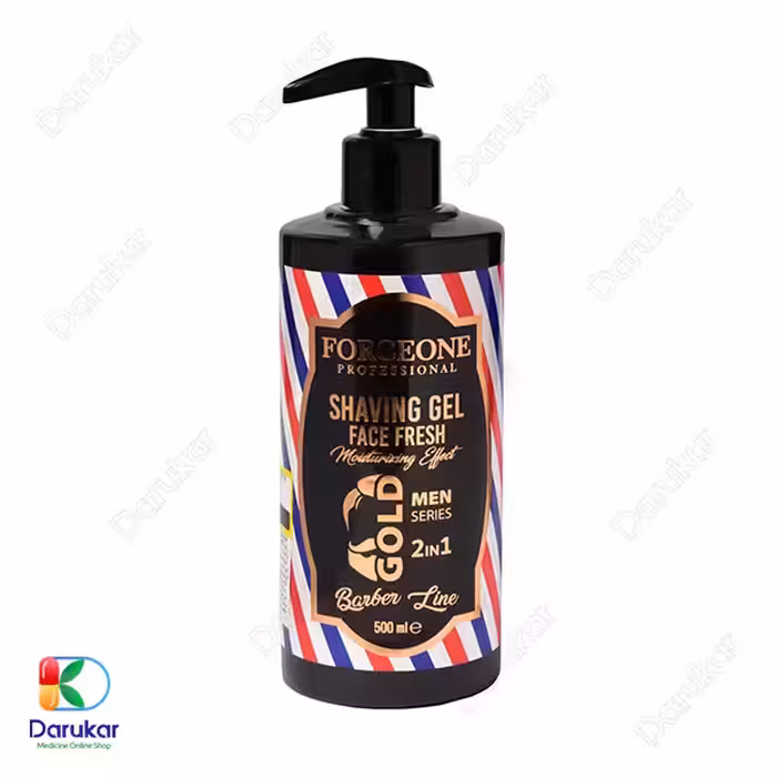 ژل اصلاح صورت طلایی فرس وان 500 میلی لیتر