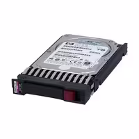 هارد سرور اچ پی ظرفیت 300 گیگابایت 6G SAS 10K SFF G7