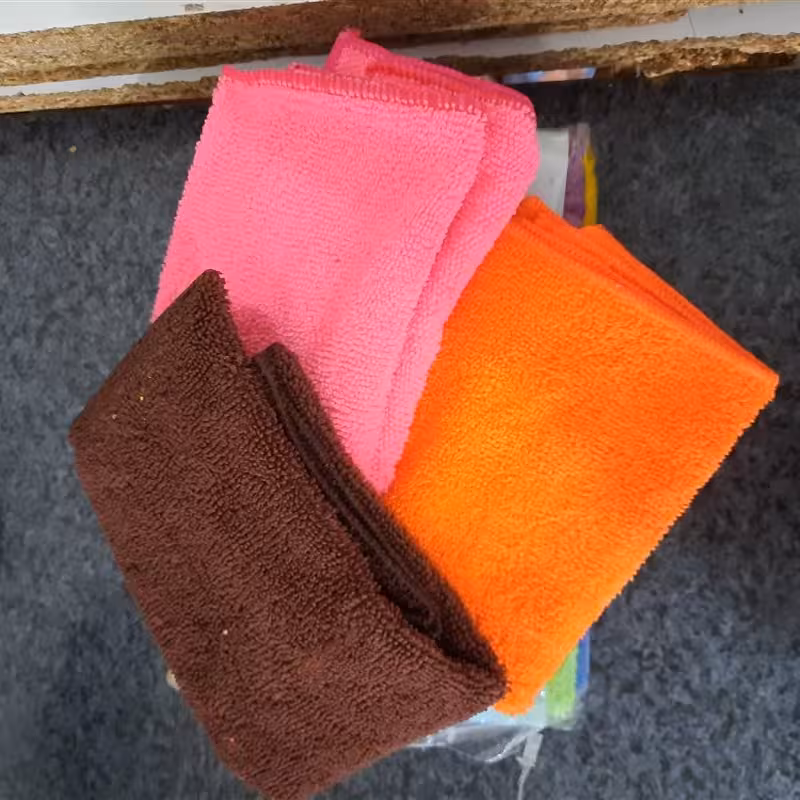 پک 3 عددی دستمال میکروفایبر