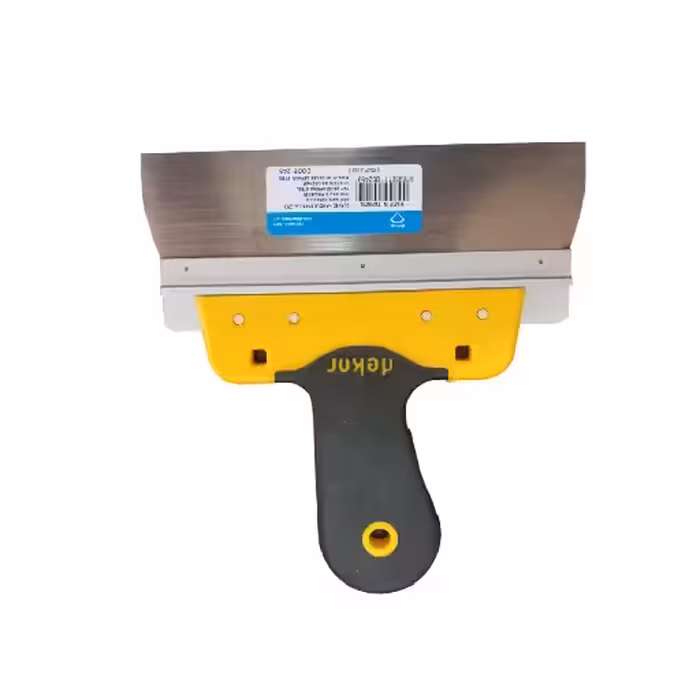 لیسه دسته پلاستیکی برند دکور کد 245 طول 20 سانتی متری- Dekor Curved Handle Spatula code 245