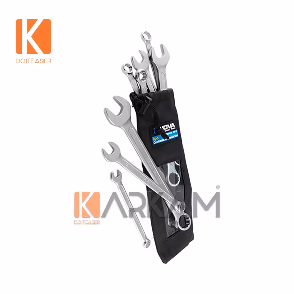 آچار یکسر رینگ 12 عددی چین NTS-1068 نوا