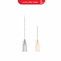 سرسوزن میکروکانولا طوسی گیج 27 طول 38mm پوینت مد