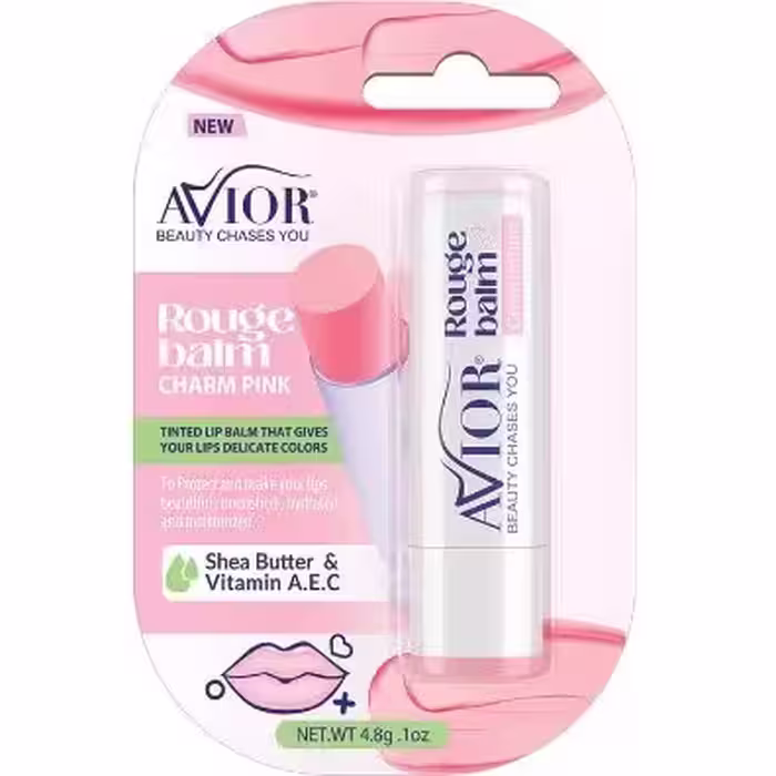 رژ بالم لب اویور مدل Charm Pink