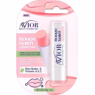رژ بالم لب اویور مدل Charm Pink