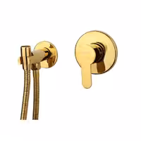 ملحقات توالت توکار ویوات تنسو راسان(طلایی)