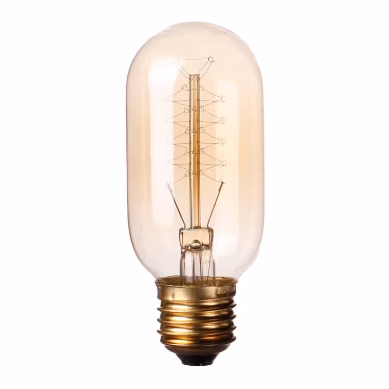 لامپ ادیسونی کوکتلی Decorative D45-120-A E27 3W