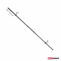 میله هالتر 150 سانت خانگی استیل 30mm