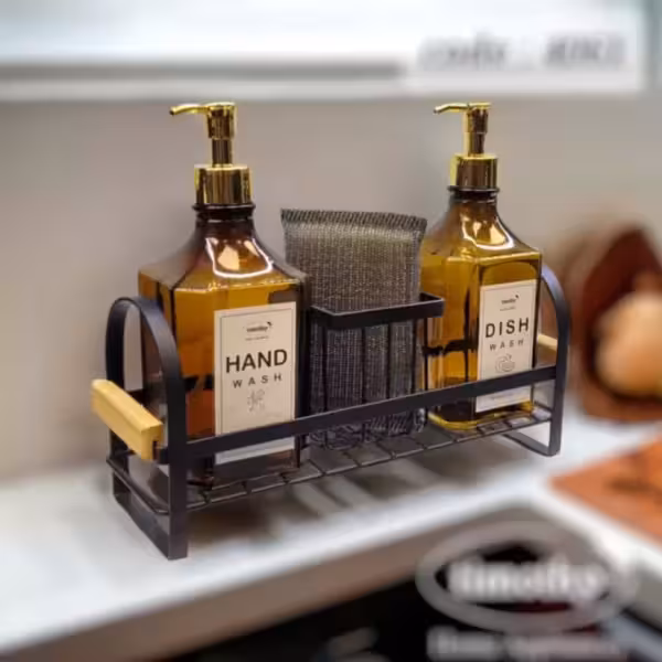 جا مایع و اسکاج دوقلو مربع آلما 4061