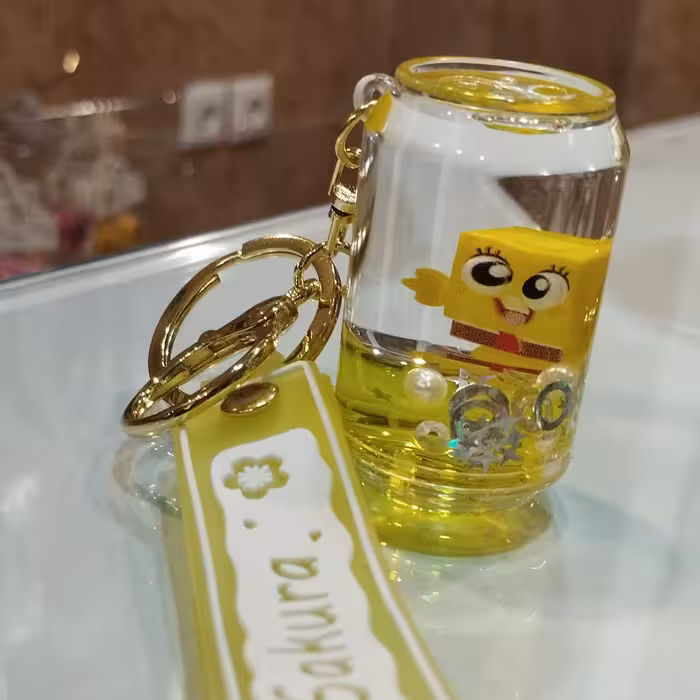 جاسوییچی آکواریومی باب اسفنجی