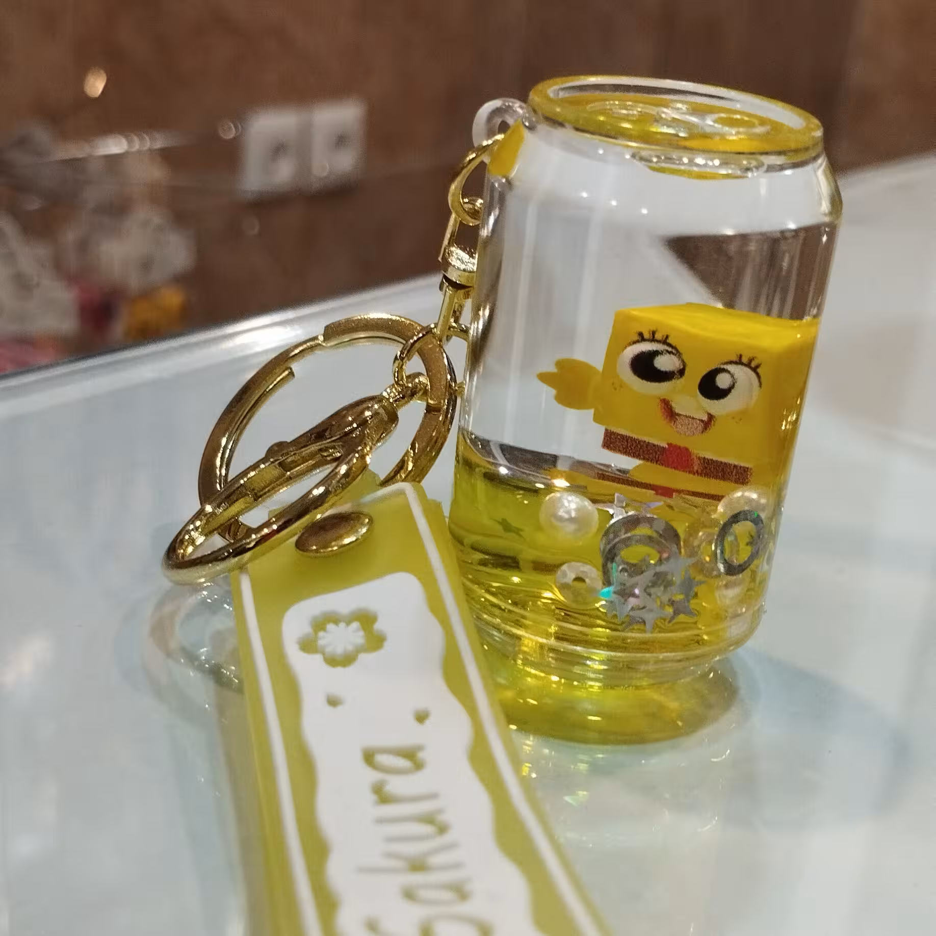 جاسوییچی آکواریومی باب اسفنجی