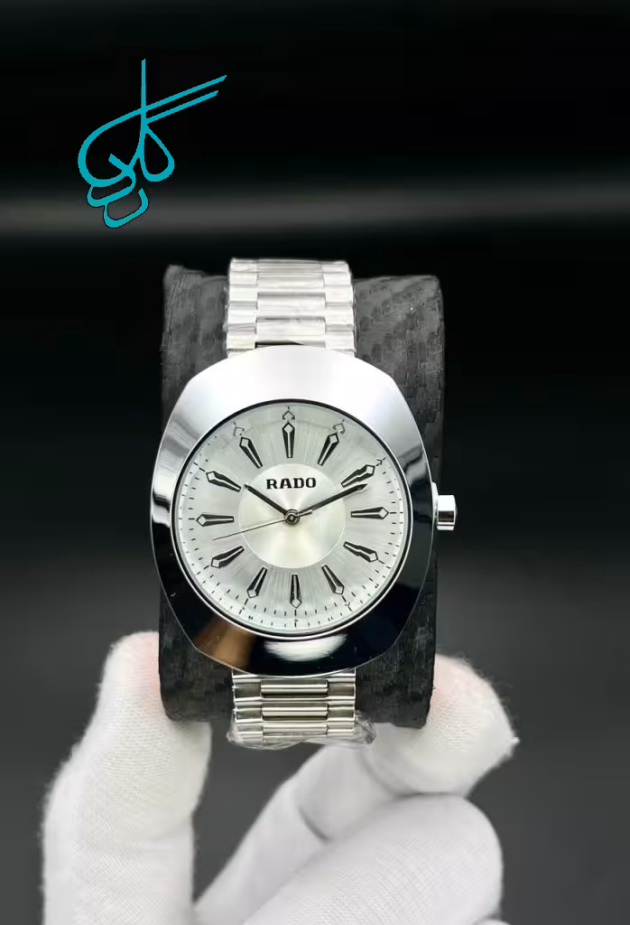 خرید ساعت رادو مدل تخم مرغی کیفیت عالی رنگ ثابت کد 1923965 - ردگل