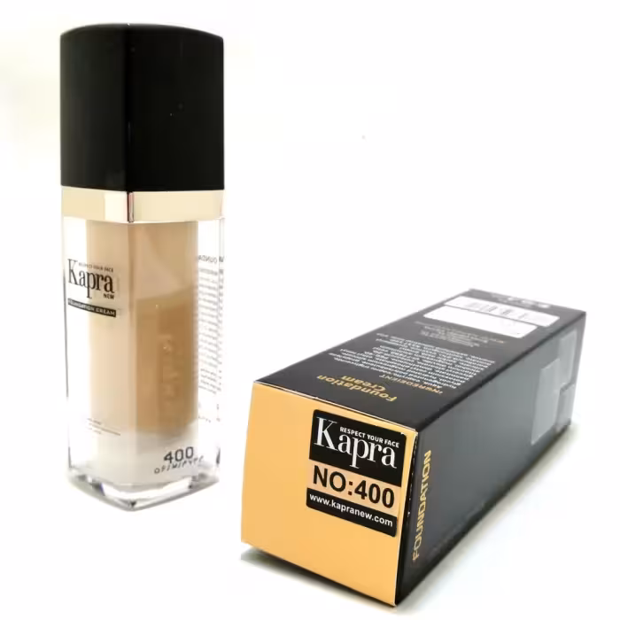 کرم پودر پمپی مینرال کاپرا شماره 400 Kapra (بژ روشن)