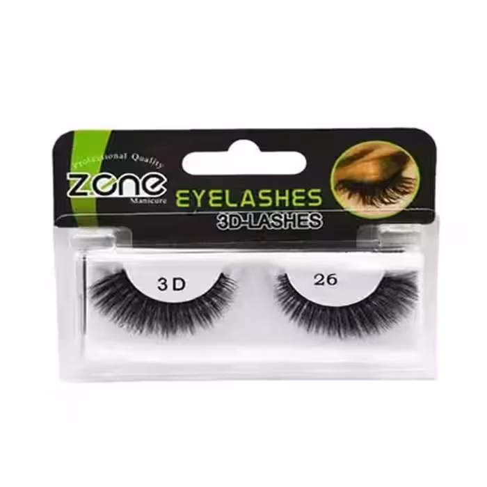 مژه مصنوعی سه بعدی زد وان مدل 026
