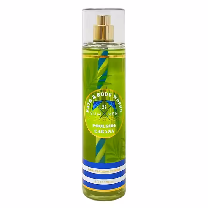 بادی اسپلش بث اند بادی Poolside CabanaPoolside Cabana Fine Fragrance Mist