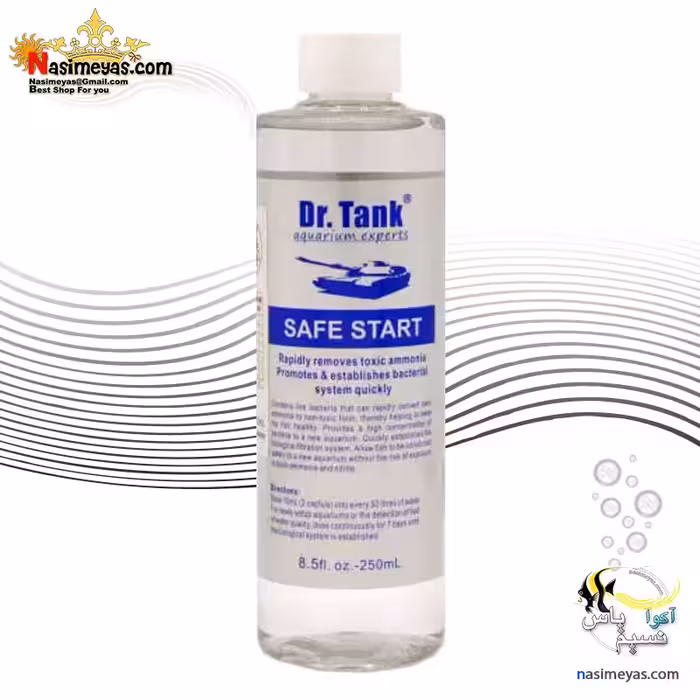 سیف کننده و باکتری استارتر آکواریوم دکتر تانک