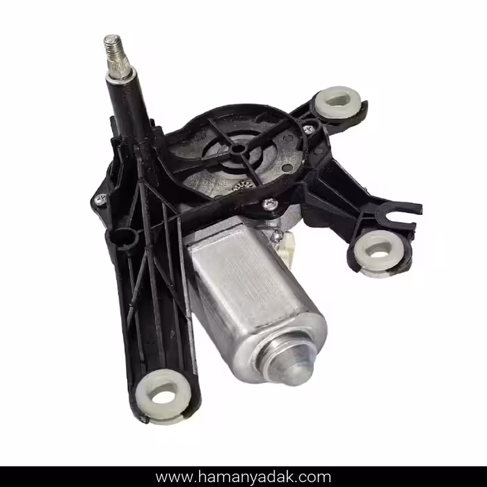 موتور برف پاک کن عقب پژو 206 با پایه