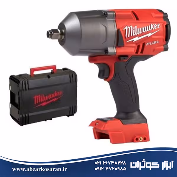 بکس 1/2 اینچ شارژی میلواکی Milwaukee مدل M18FHIWF12-0X