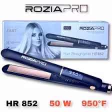 اتو مو حرفه‌ای روزیا دیجیتالی مدل HR-852
