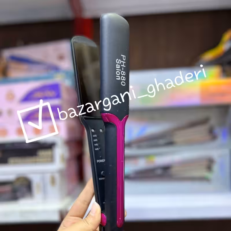 اتو مو حرفه ای مارک معتبر فیلیپس کیفیت عالی