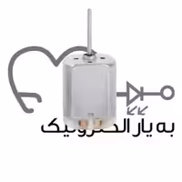 موتور دی سی اپیلیدی FC-280 شفت بلند (12V 10000RPM)