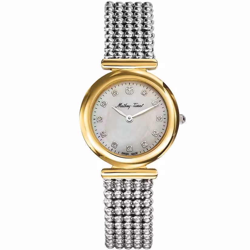 ساعت مچی متی تیسوت زنانه مدل MATHEY TISSOT D539BI