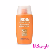 کرم ضد آفتاب فیوژن واتر مجیک گلو ایزدین حجم 50 میل