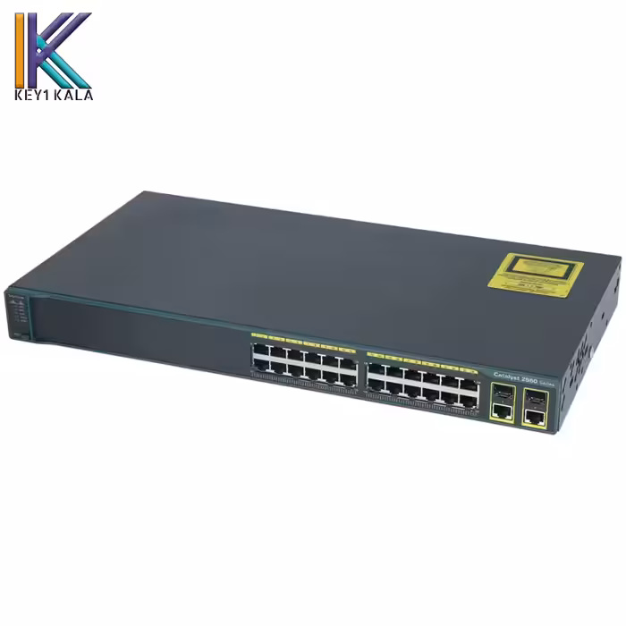 سوئیچ سیسکو مدل Cisco Switch WS-C2960-24PC-L 24port
