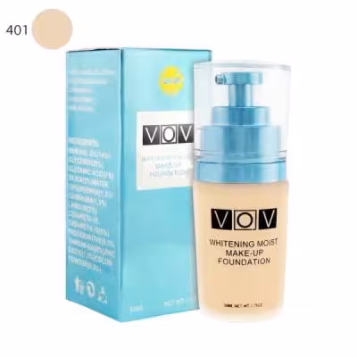 کرم پودر وو VOV حجم 50 میلی لیتر شماره 401