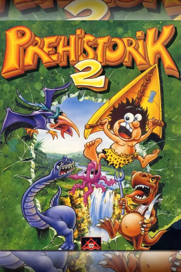 خرید بازی Prehistorik 2