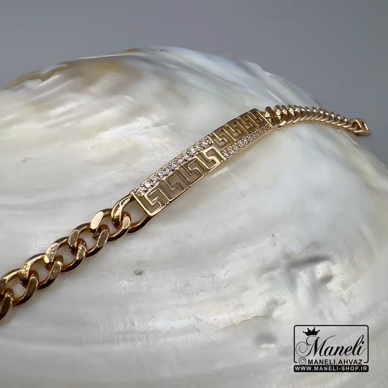 دستبند زنانه ظریف ژوپینگ ورساچه |140406134