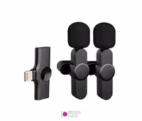 میکروفون بی سیم دو کاناله Answer Lightning Receiver Port