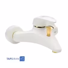 شیر حمام شودر مدل سنیور شیری طلایی | تپس ایران فروشگاه آنلاین شیرآلات