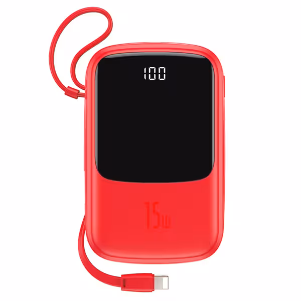 Baseus Qpow Digital Display 10000mAh Power Bank – PPQDA09