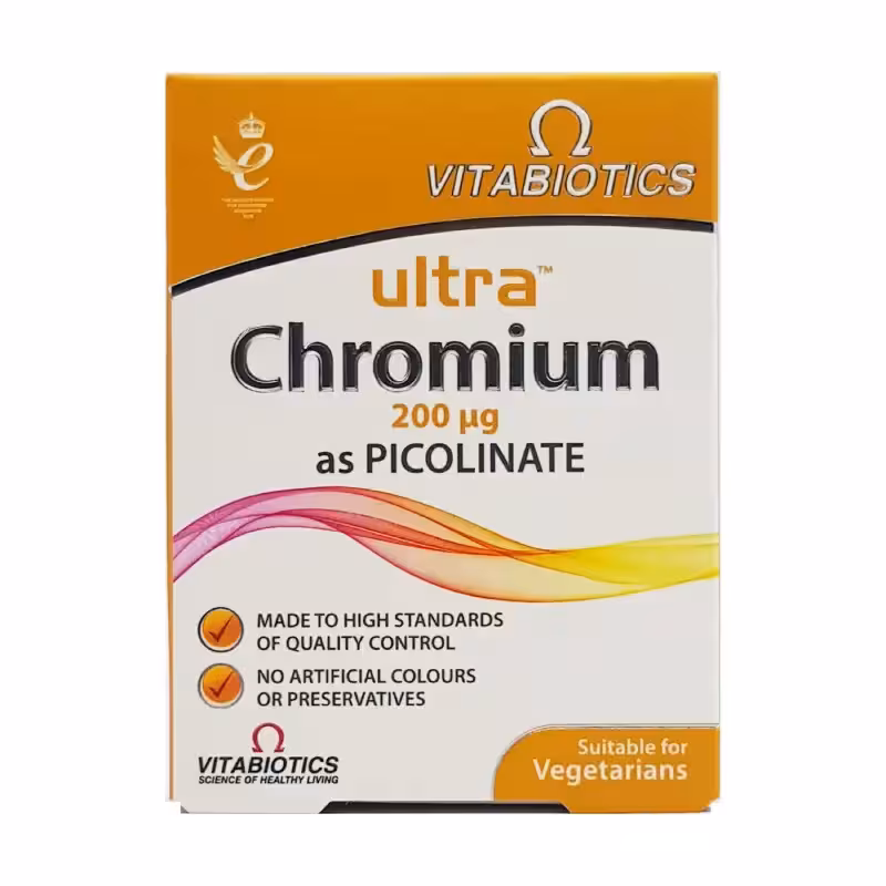 قرص اولترا کروم ویتابیوتیکس 60 عدد